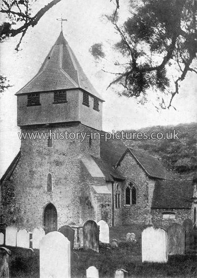 The Church, Elmstead, Essex. c.1905